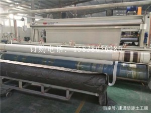 复合土工布如何在人工湖工程“大放异彩”