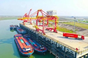 无纺布扛鼎 出口多元化 仙桃市外贸出口增幅继续保持湖北省第一